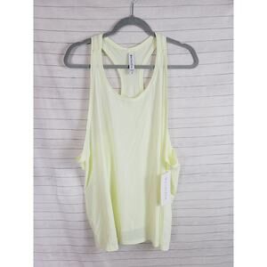 ATHLETA ULTIMATE TANK IN YELLOW, sz 3x